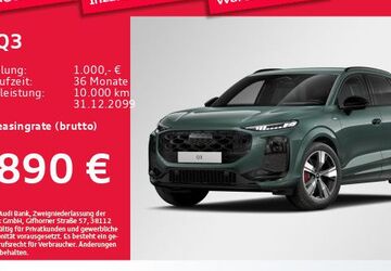 Audi Q3 1.500 km 61.271 &euro; München 81669