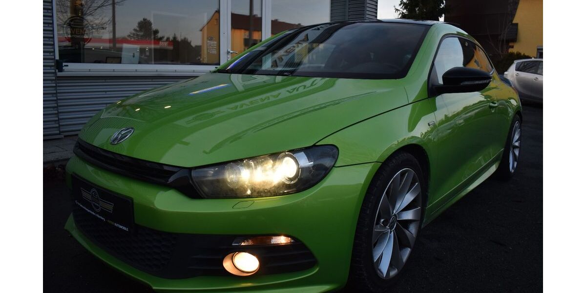 VW Scirocco 93.000 km 13.999 &euro; Nürnberg 90451