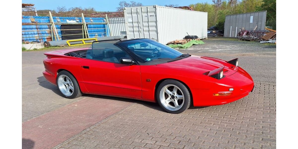 Pontiac Firebird 65.000 km 7.999 &euro; Zellertal 67308