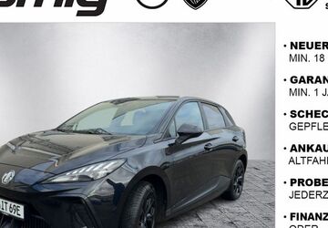 MG 4 10.000 km 21.989 &euro; Plauen 08527