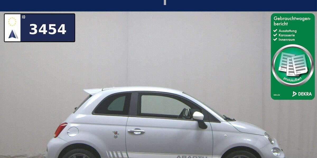 Abarth 595 33.167 km 15.380 &euro; Gyhum/Bockel 27404