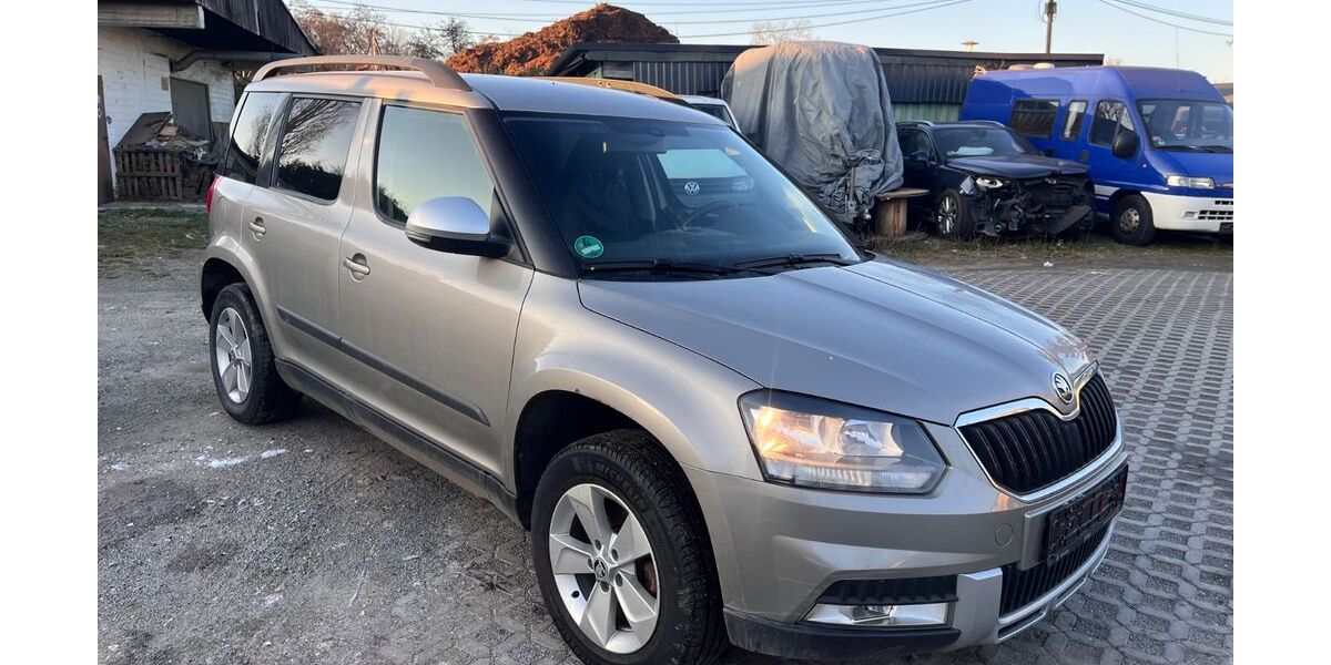 Skoda Yeti 248.588 km 5.999 &euro; Berlin 14167