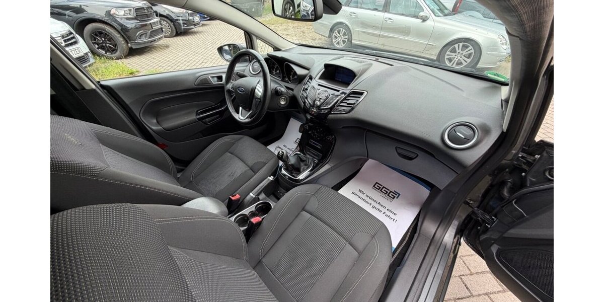 Ford Fiesta ST-Line 118.000 km 6.500 &euro; Rudolstadt 07407