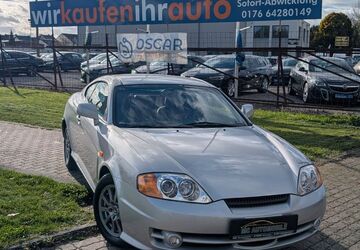 Hyundai Coupe 212.000 km 2.699 &euro; Kempen 47906