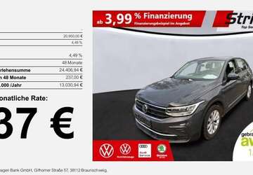VW Tiguan 34.492 km 20.949 &euro; Detmold 32760