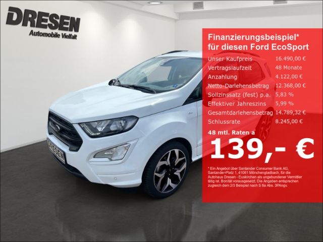 Ford EcoSport 58.031 km 16.490 &euro; Euskirchen 53881