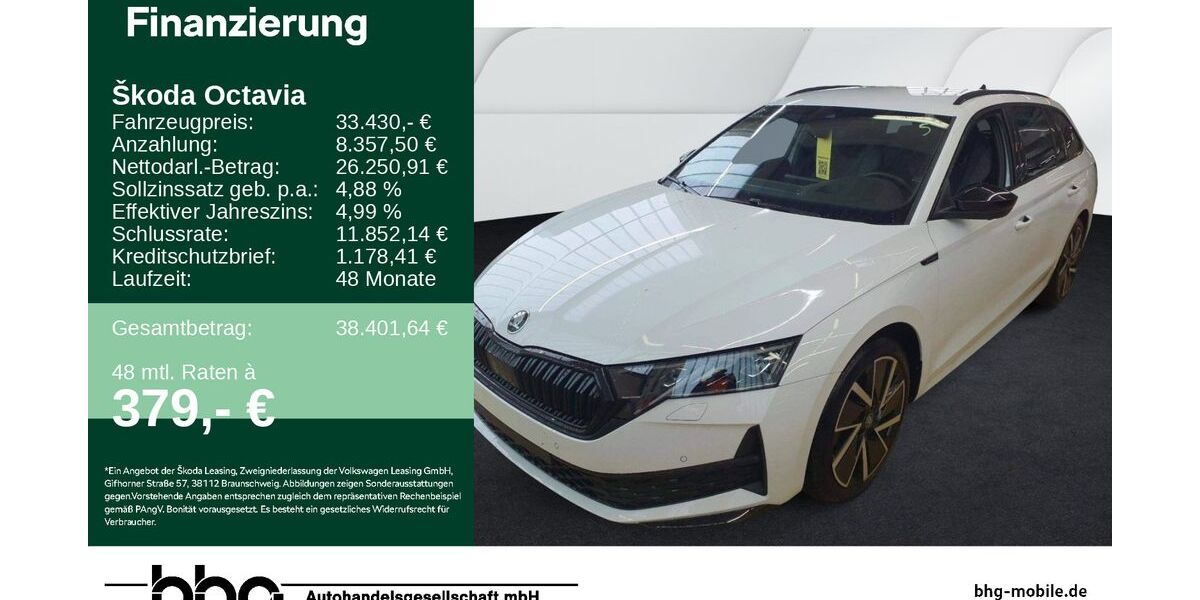 Skoda Octavia 26.774 km 33.430 &euro; Freudenstadt 72250