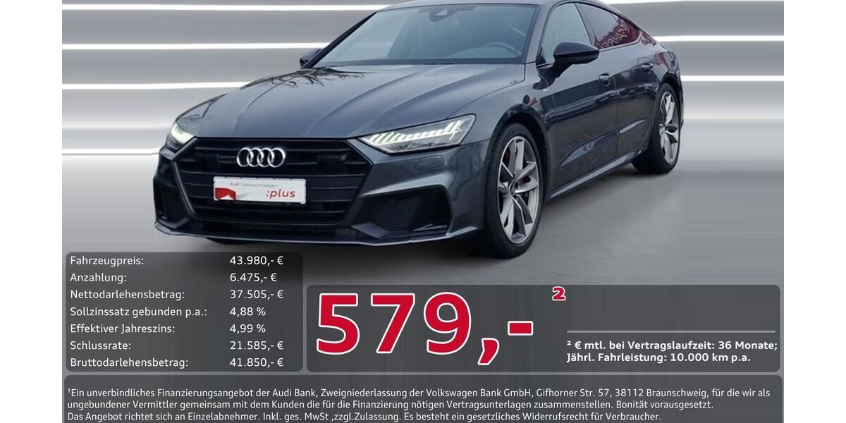Audi A7 81.531 km 43.980 &euro; Ingolstadt 85057