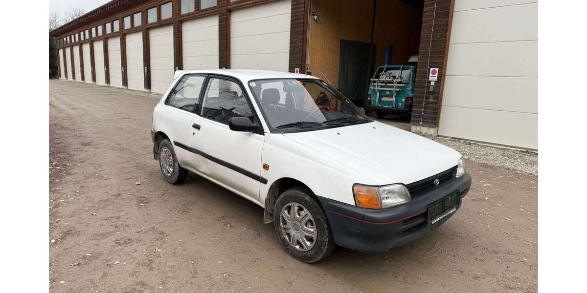 Toyota Starlet 122.524 km 1.300 &euro; Ravensburg 88212