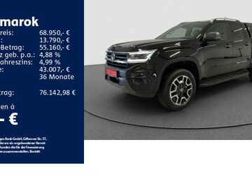VW Amarok 4.998 km 66.950 &euro; Aalen 73431
