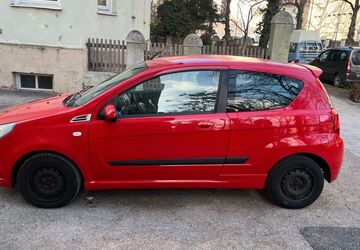 Chevrolet Aveo 124.230 km 750 &euro; München 81371