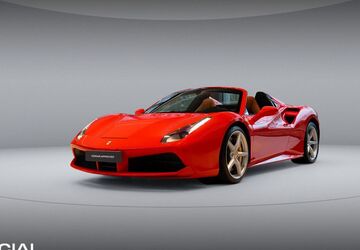 Ferrari 488 Spider 20.560 km 244.488 &euro; Berlin 12203