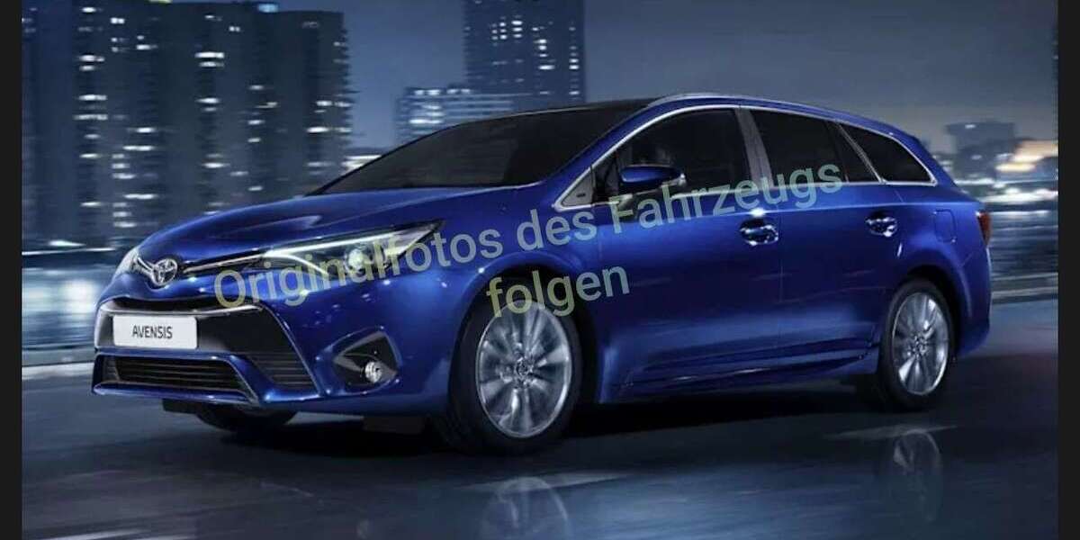 Toyota Avensis 126.000 km 12.222 &euro; Hamminkeln 46499