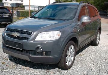 Chevrolet Captiva 129.000 km 7.290 &euro; Hamburg 22045