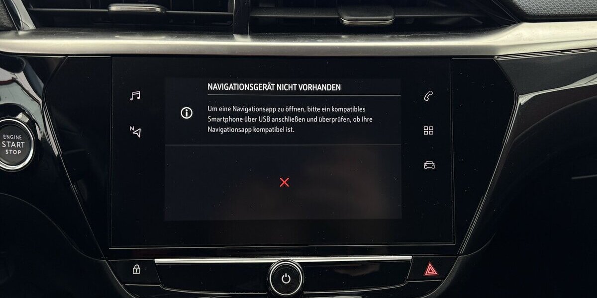 Opel Corsa e 50 kWh Elegance Sitzheizung Carplay LED 30.800 km 16.230 &euro; Lich 35423