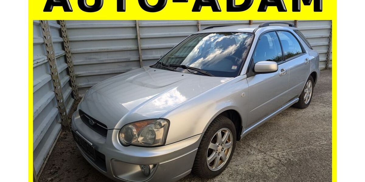 Subaru Impreza 198.962 km 1.550 &euro; Lübeck 23556