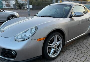 Porsche Cayman 97.000 km 25.600 &euro; Rödermark 63322