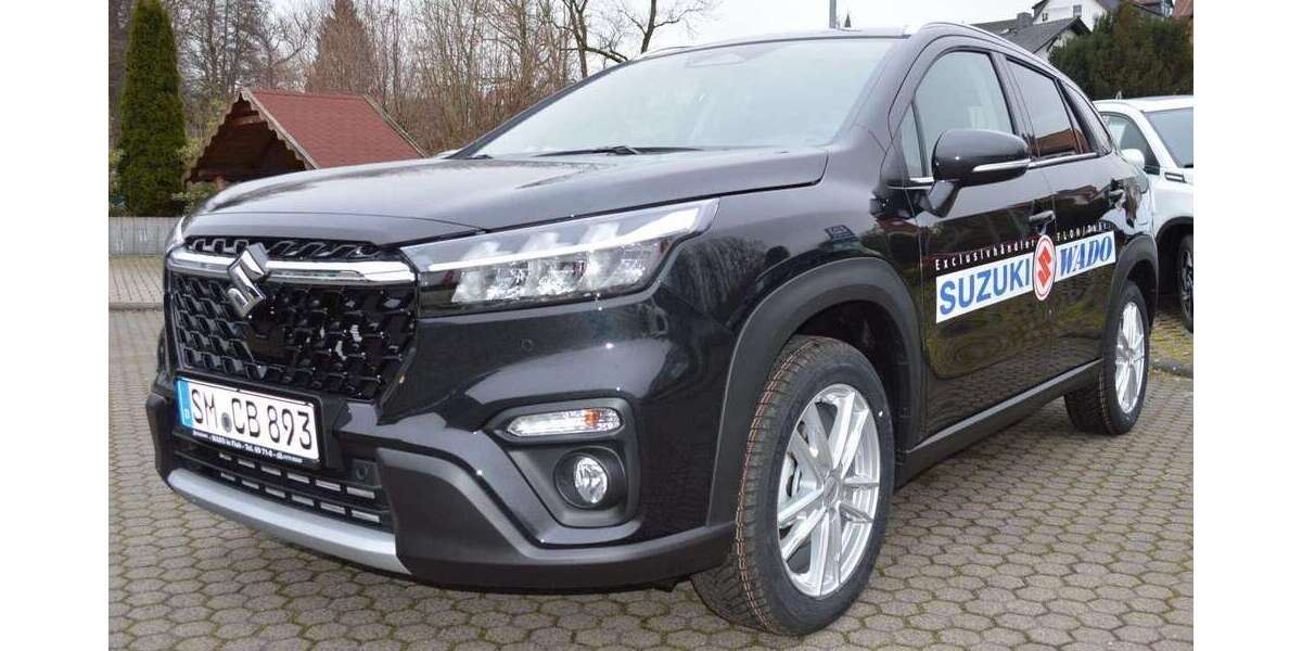 Suzuki S-Cross 1.690 km 29.790 &euro; Floh-Seligenthal 98593