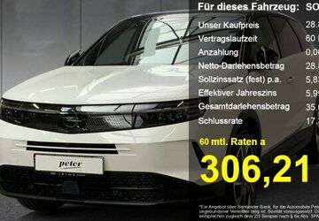 Opel Grandland (X) 7.500 km 28.840 &euro; Nordhausen 99734