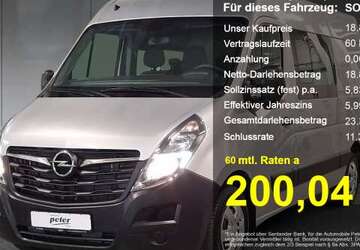 Opel Movano 121.335 km 18.840 &euro; Erfurt 99086