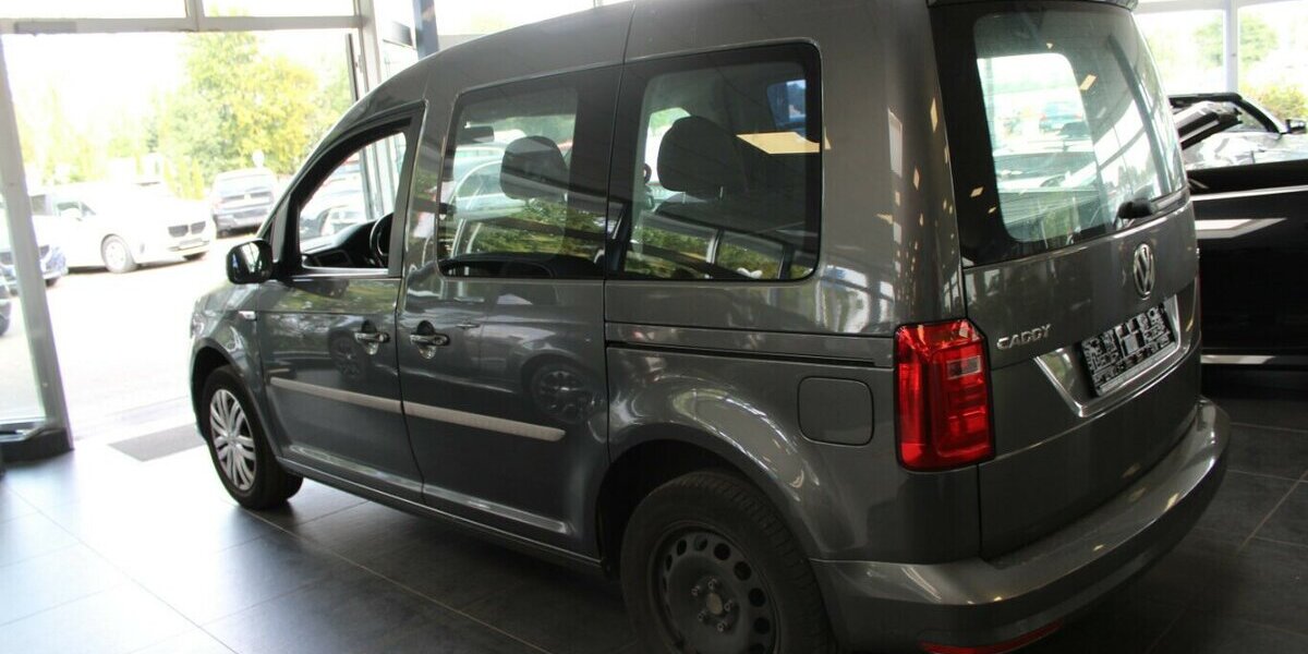 VW Caddy 1.4 TSI - 5-Sitzer - Navi - 116.583 km 13.980 &euro; Euskirchen 53881