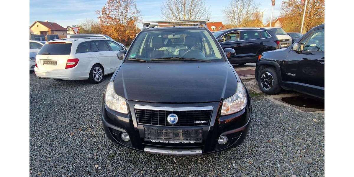 Fiat Sedici 150.000 km 3.500 &euro; Freystadt 92342