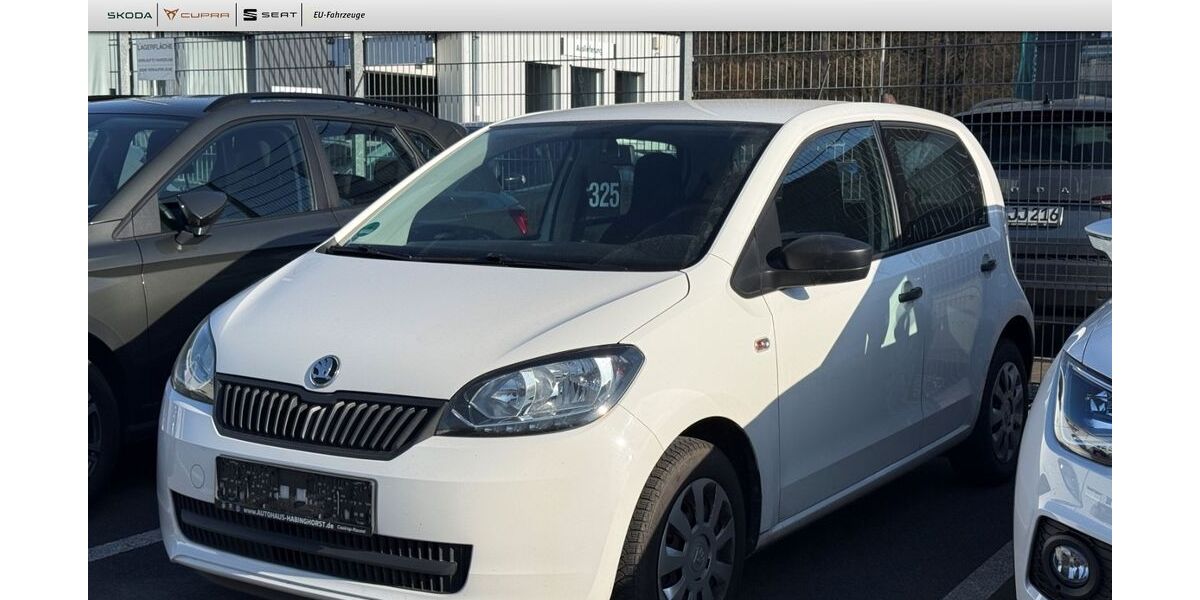 Skoda Citigo 71.615 km 8.890 &euro; Castrop-Rauxel 44579