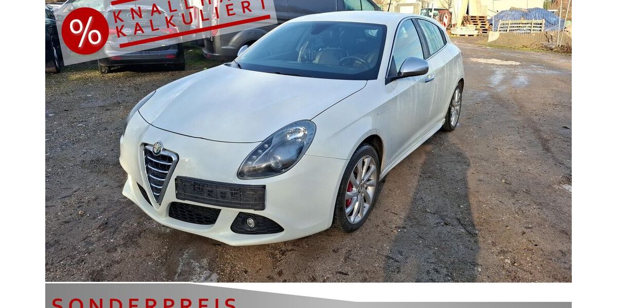 Alfa Romeo Giulietta 186.392 km 4.785 &euro; Achern 77855