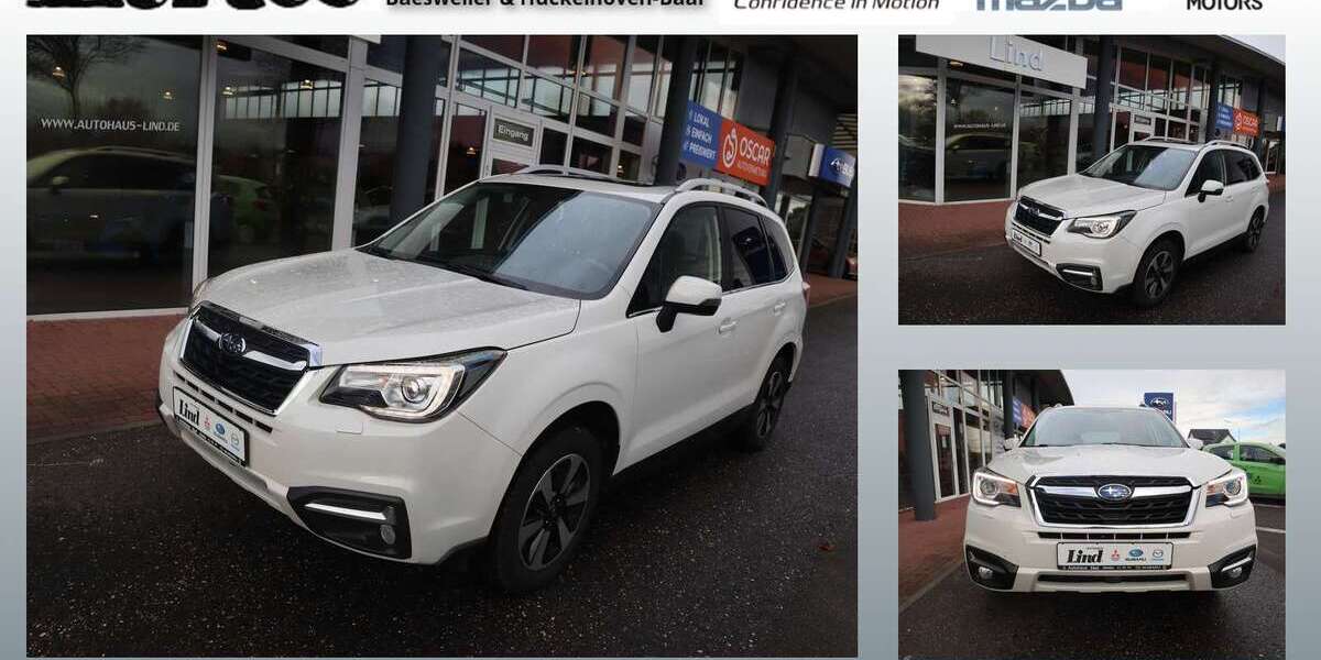 Subaru Forester 148.000 km 14.480 &euro; Hückelhoven 41836