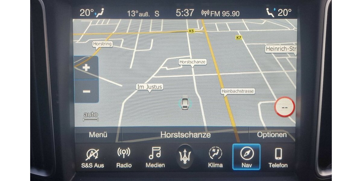 Maserati Levante Q4 Grand Lusso 46.000 km 48.799 &euro; Landau 76829
