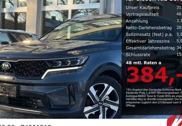 Kia Sorento 108.000 km 31.870 &euro; Berlin 12305