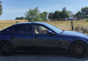 Maserati Quattroporte 85.000 km 42.500 &euro; Jerichow 39319