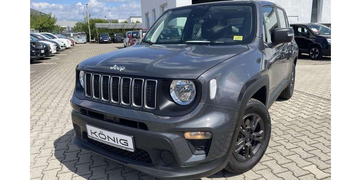 Jeep Renegade 25.249 km 19.998 &euro; Leipzig 04178