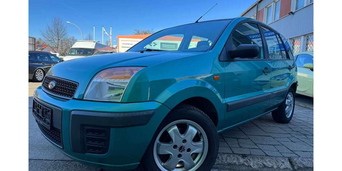 Ford Fusion 114.654 km 3.900 &euro; Berlin 13127