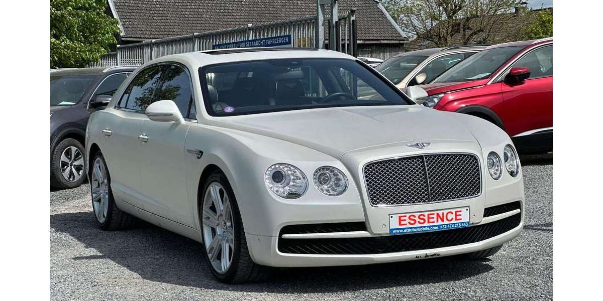 Bentley Flying Spur 120.000 km 54.500 &euro; Aachen 52070