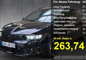 Opel Astra 7.500 km 24.840 &euro; Halle 06126