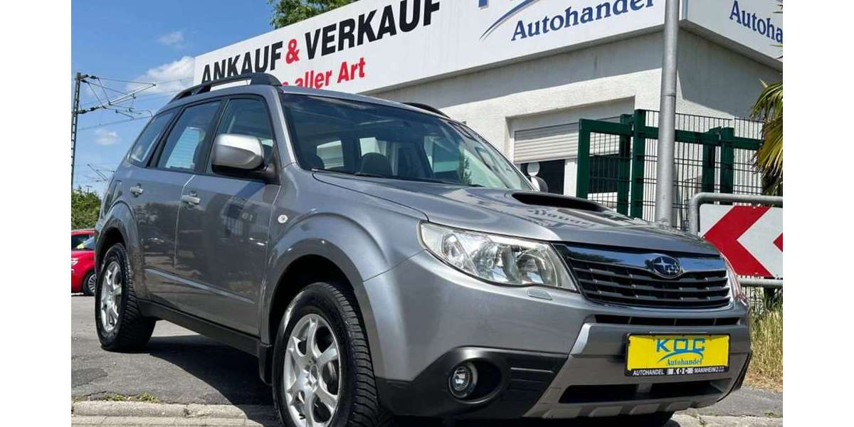 Subaru Forester 217.000 km 4.900 &euro; Mannheim 68199