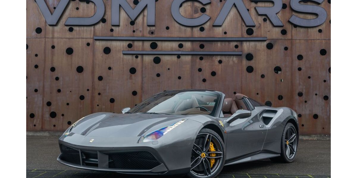 Ferrari 488 Spider 39.866 km 224.900 &euro; Gronau 48599
