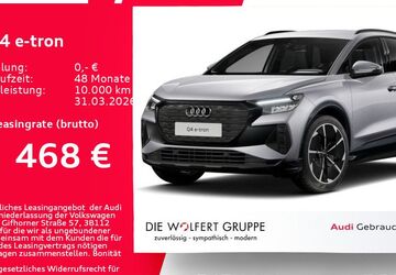 Audi Q4 e-tron 2.541 km 49.540 &euro; Großwallstadt 63868