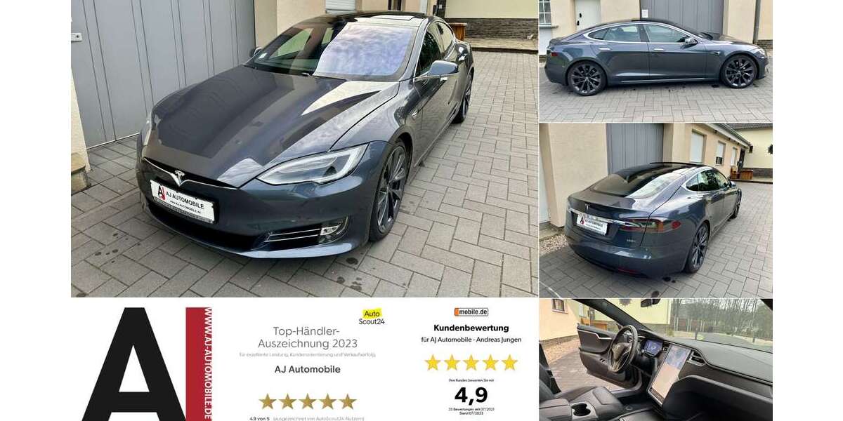 Tesla Model S 98.850 km 36.490 &euro; Hohenfels-Essingen 54570