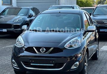 Nissan Micra 75.000 km 7.999 &euro; Wiesloch 69168