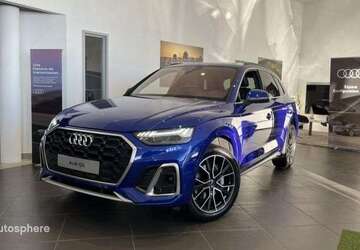 Audi Q5 50 TFSI e 299ch S line quattro S tronic 7 10 km 64.999 &euro; Champniers 16430