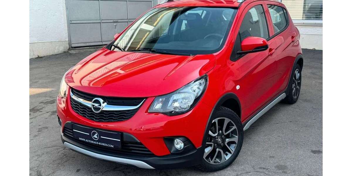 Opel Karl 11.690 km 10.990 &euro; Willmering 93497