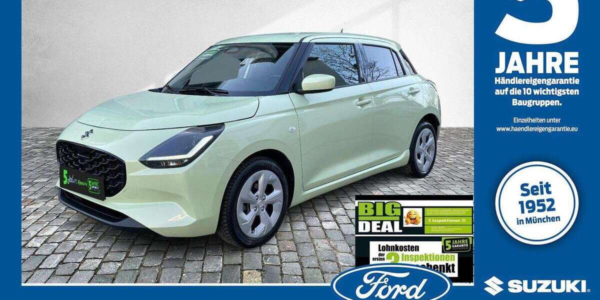Suzuki Swift 20.886 km 15.680 &euro; München 81827