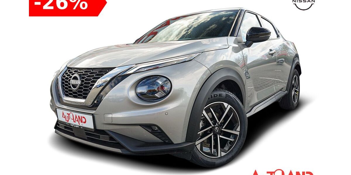 Nissan Juke 11.156 km 21.890 &euro; Wismar 23970