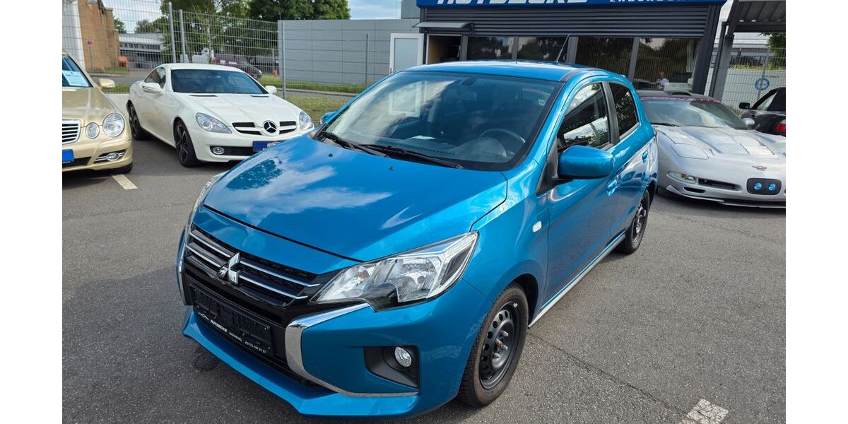 Mitsubishi Space Star 16.000 km 10.300 &euro; ladenburg 68526