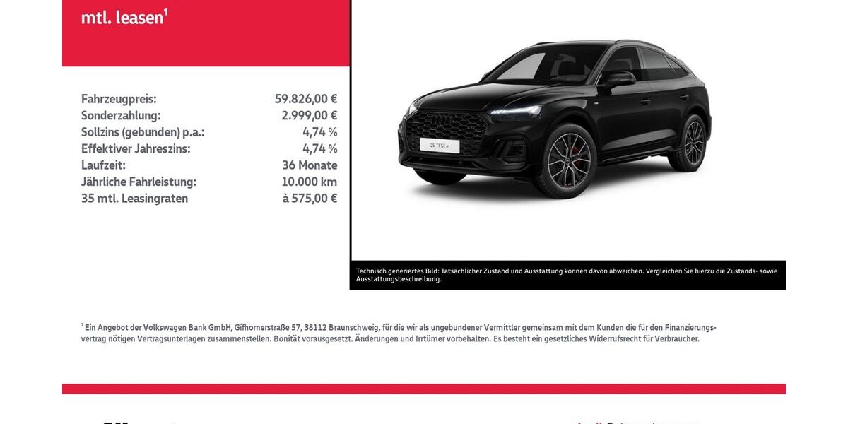 Audi Q5 7.487 km 59.826 &euro; Nordhausen 99734