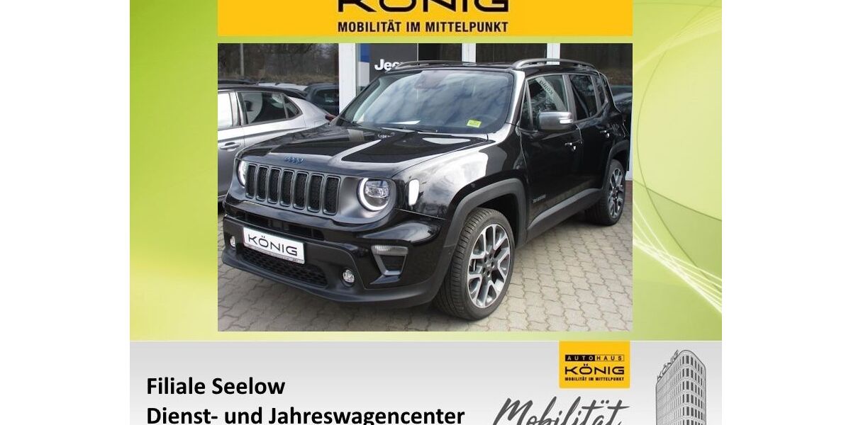 Jeep Renegade 31.348 km 19.999 &euro; Seelow 15306