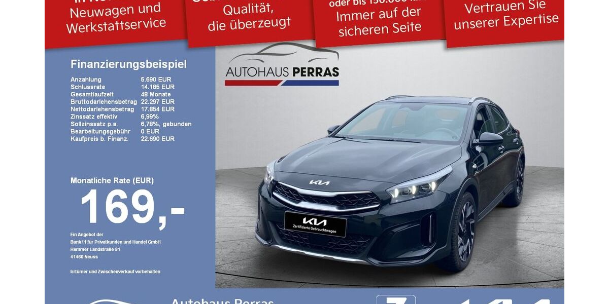 Kia XCeed 22.740 km 22.590 &euro; Neumarkt 92318