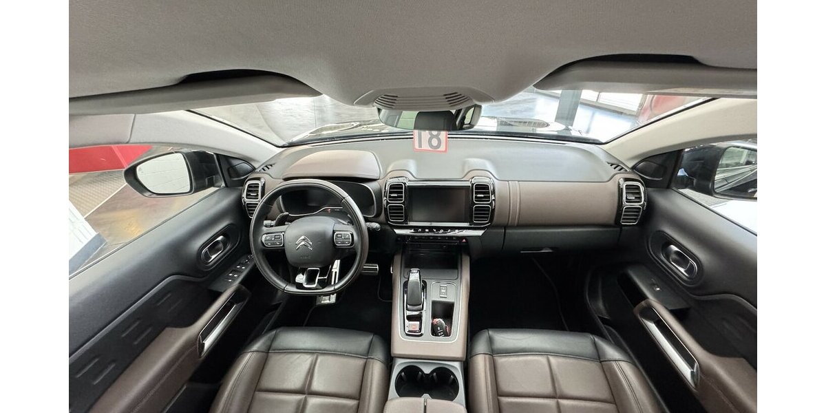 Citroen C5 Aircross 225 Hybrid Shine Pack Leder Massage 98.300 km 16.990 &euro; Lich 35423